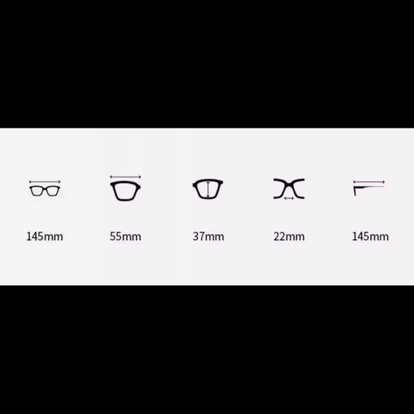 Trendy vintage cat eye sunnies - Picture 3 of 3